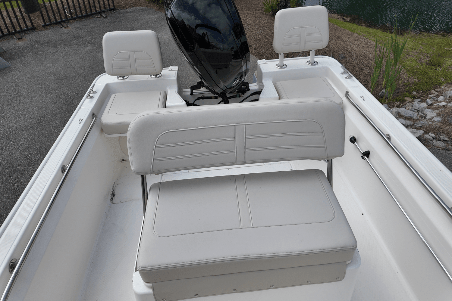 2025 Boston Whaler 170 Montauk Image Thumbnail #5