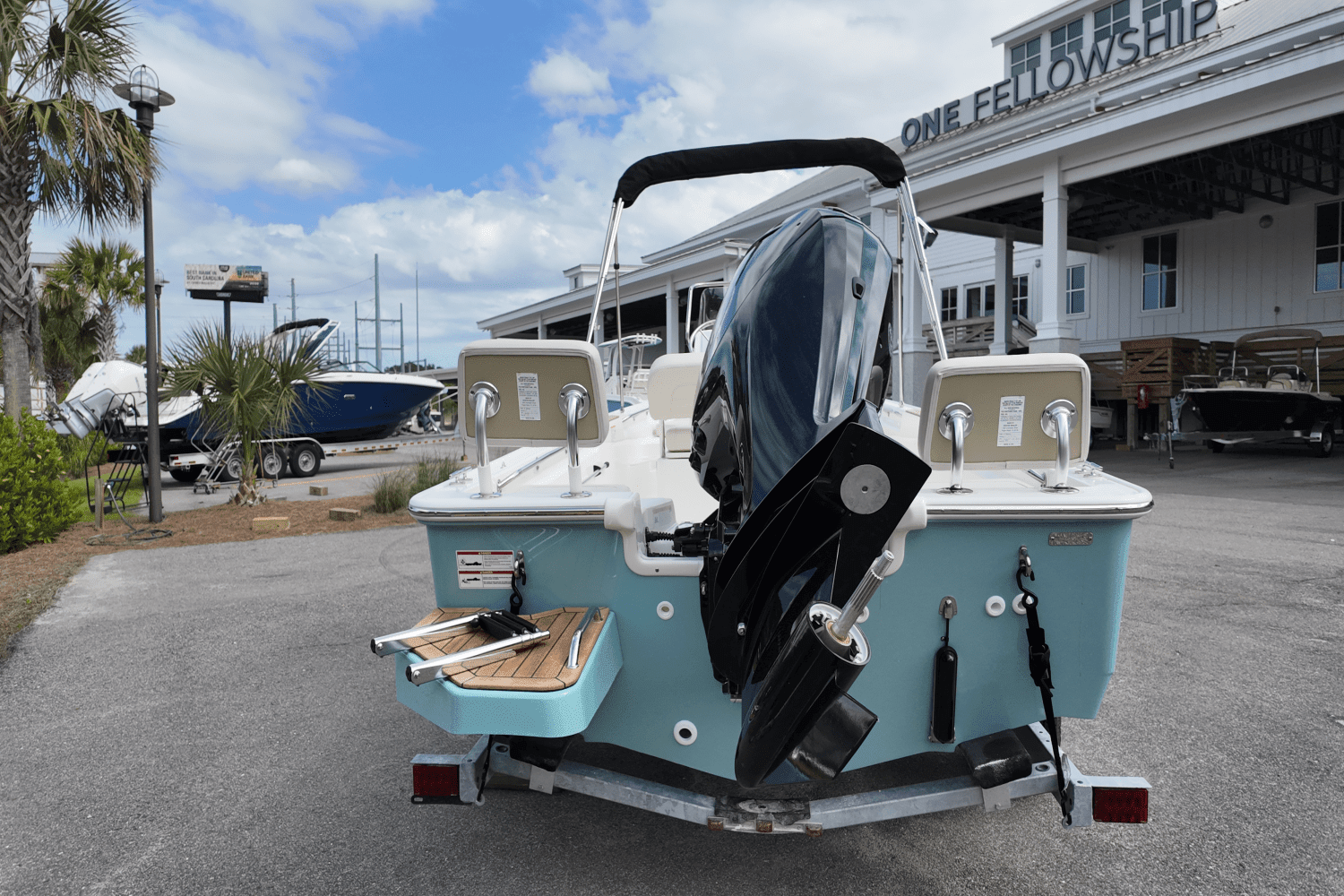 2025 Boston Whaler 170 Montauk Image Thumbnail #2