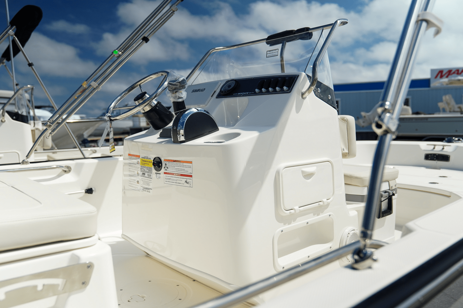 2025 Boston Whaler 170 Montauk Image Thumbnail #16