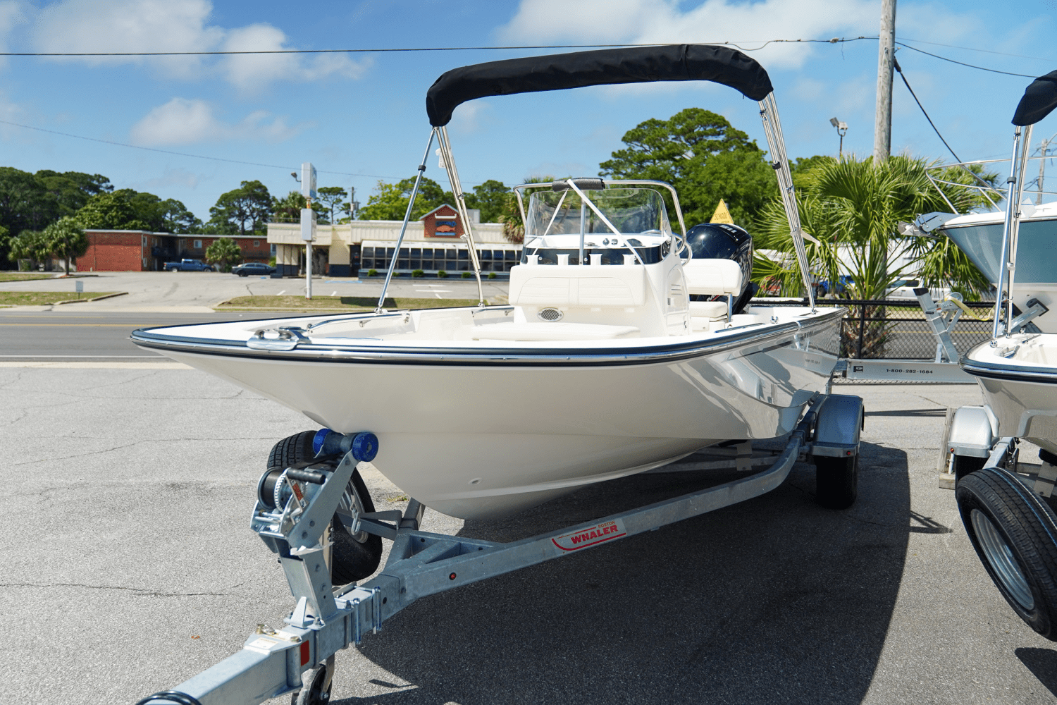 2025 Boston Whaler 170 Montauk Image Thumbnail #2