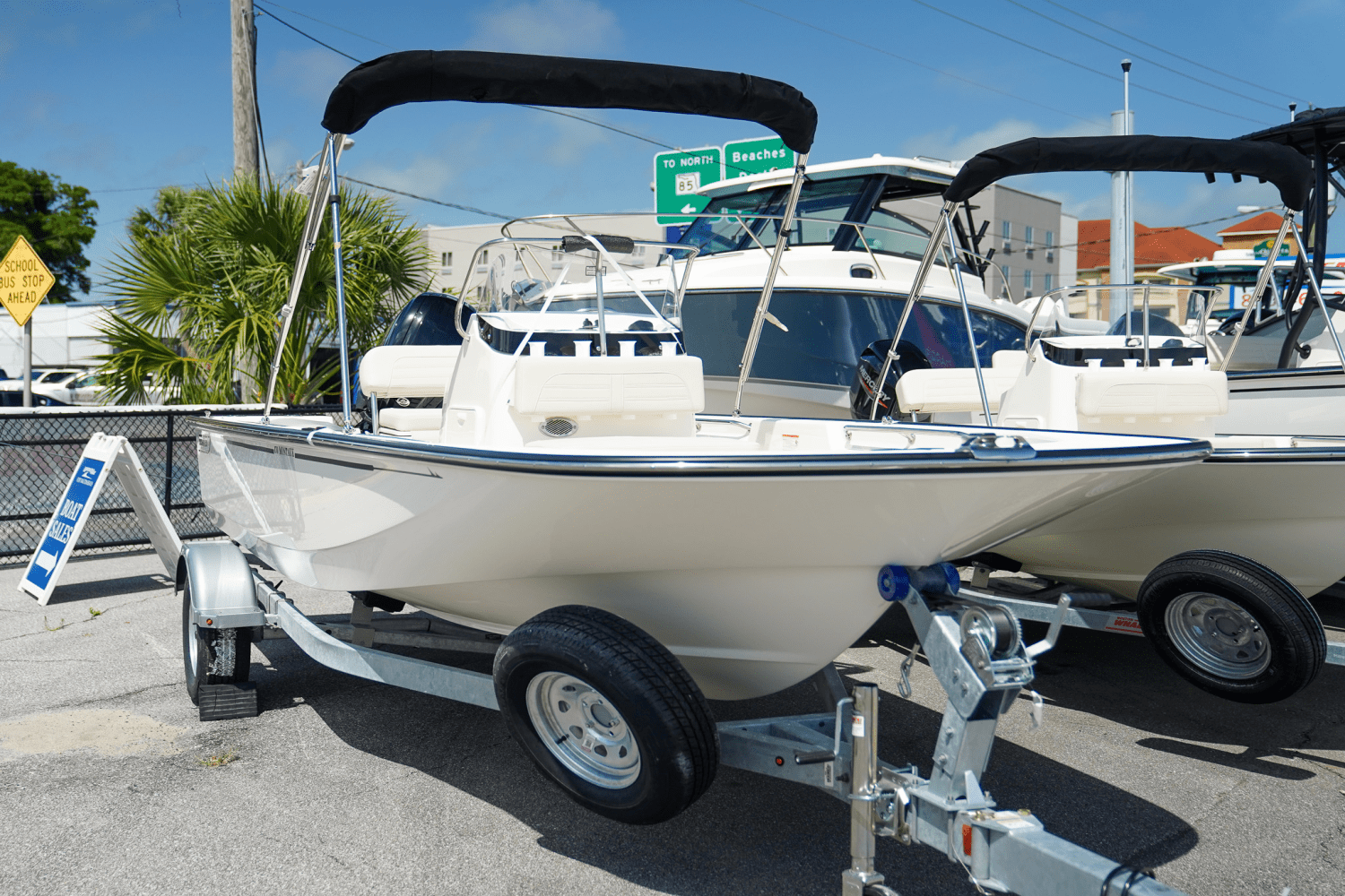 2025 Boston Whaler 170 Montauk Image Thumbnail #1