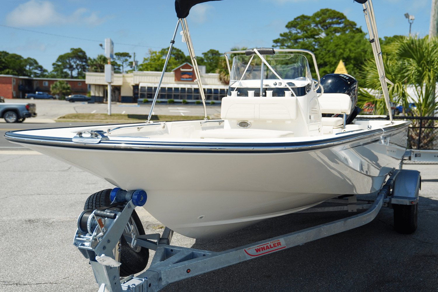 2025 Boston Whaler 170 Montauk Image Thumbnail #3