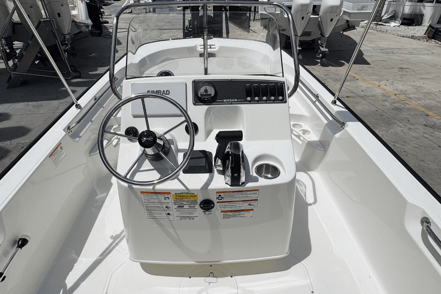 2025 Boston Whaler 170 Montauk Image Thumbnail #4