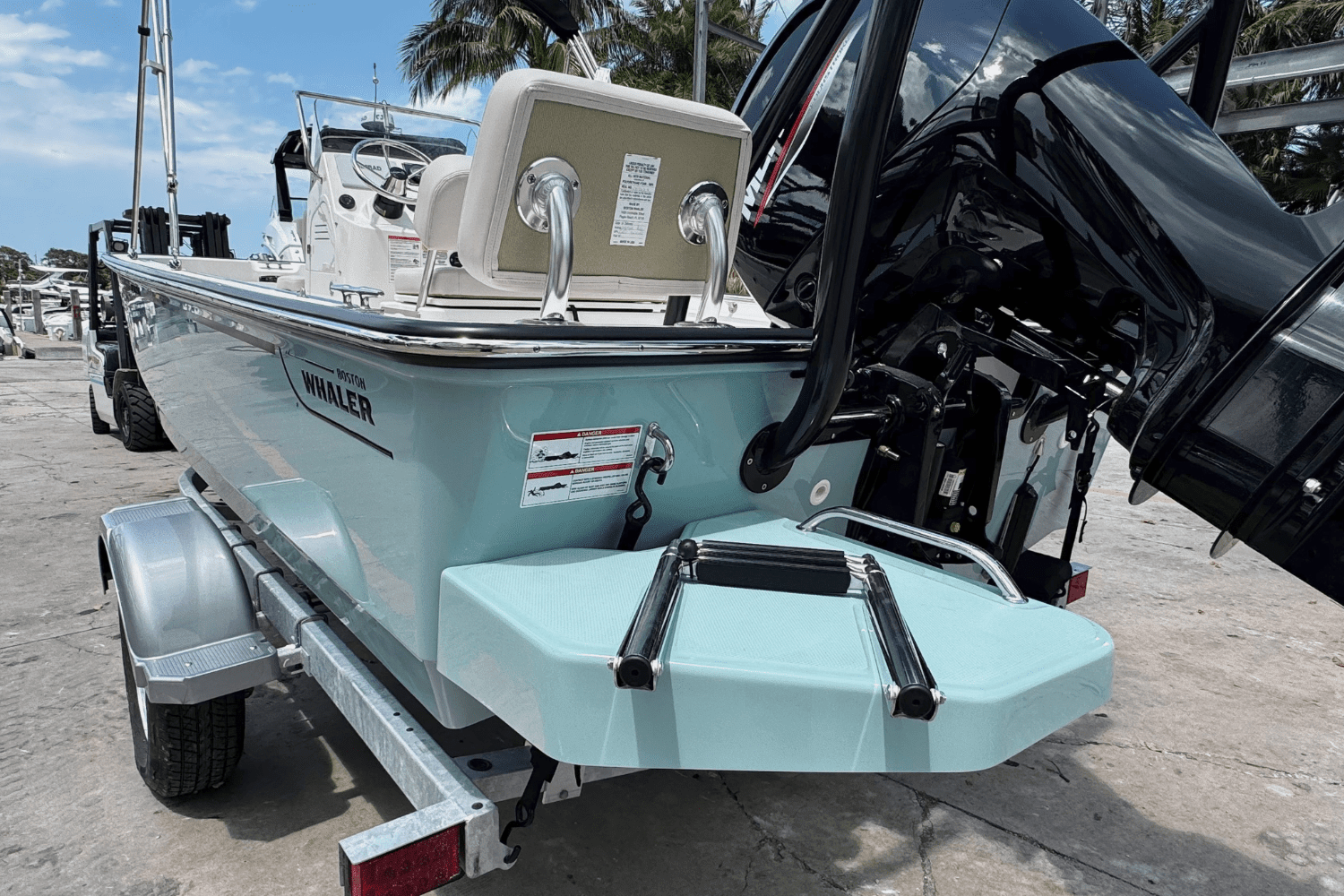 2025 Boston Whaler 170 Montauk Image Thumbnail #2