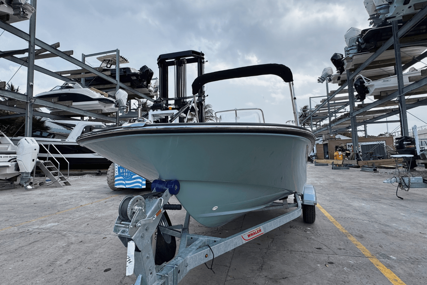 2025 Boston Whaler 170 Montauk Image Thumbnail #13