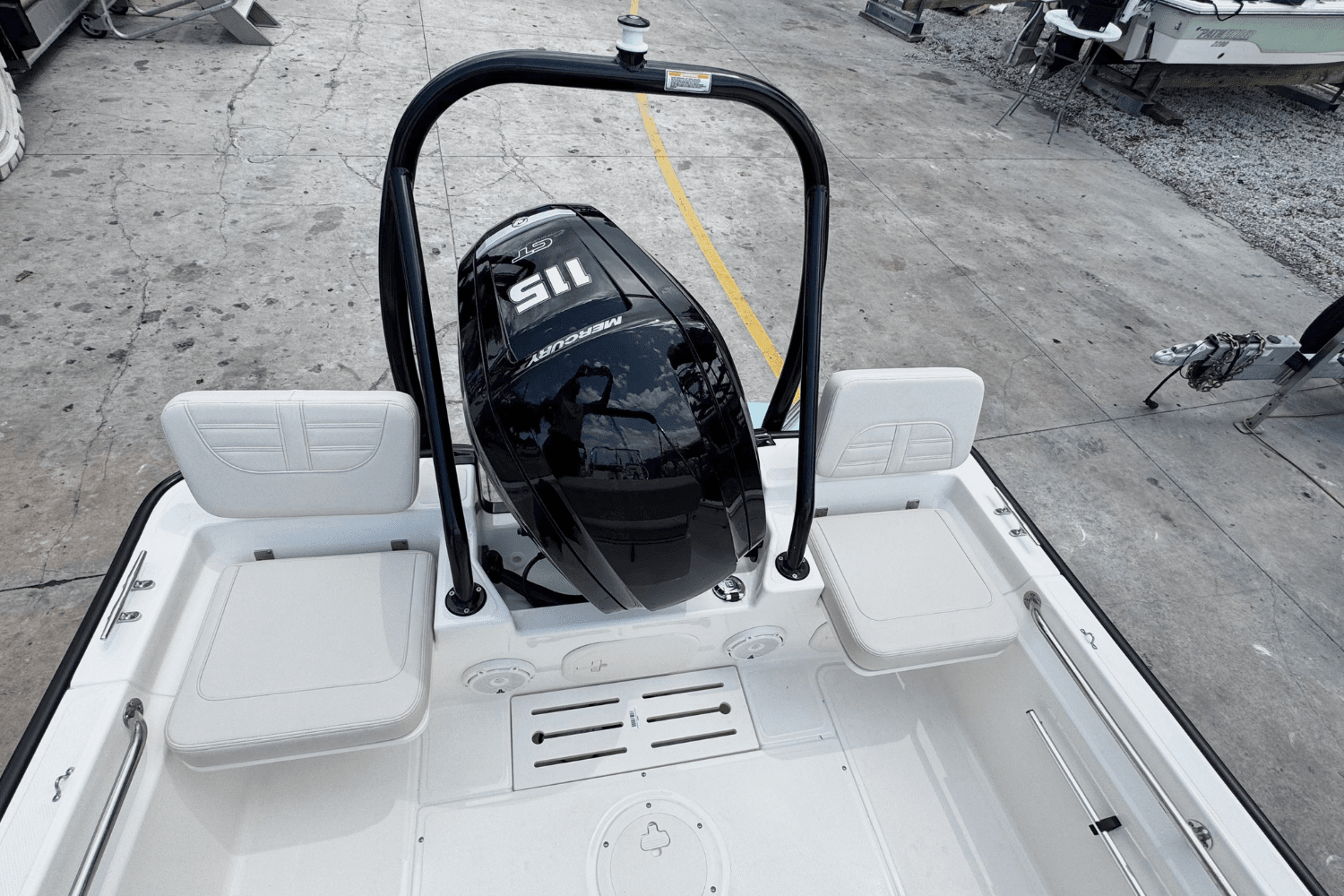 2025 Boston Whaler 170 Montauk Image Thumbnail #12