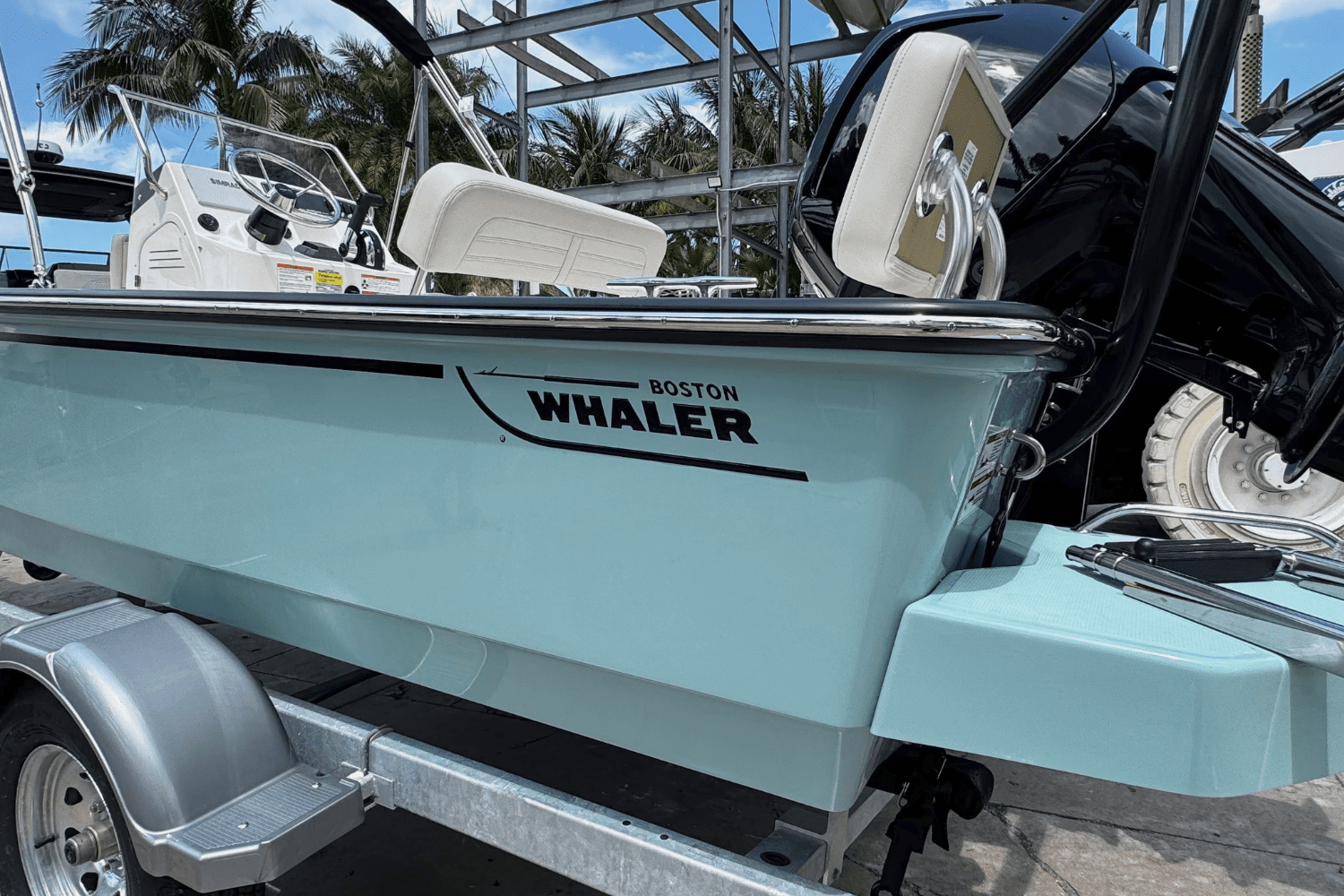 2025 Boston Whaler 170 Montauk Image Thumbnail #1