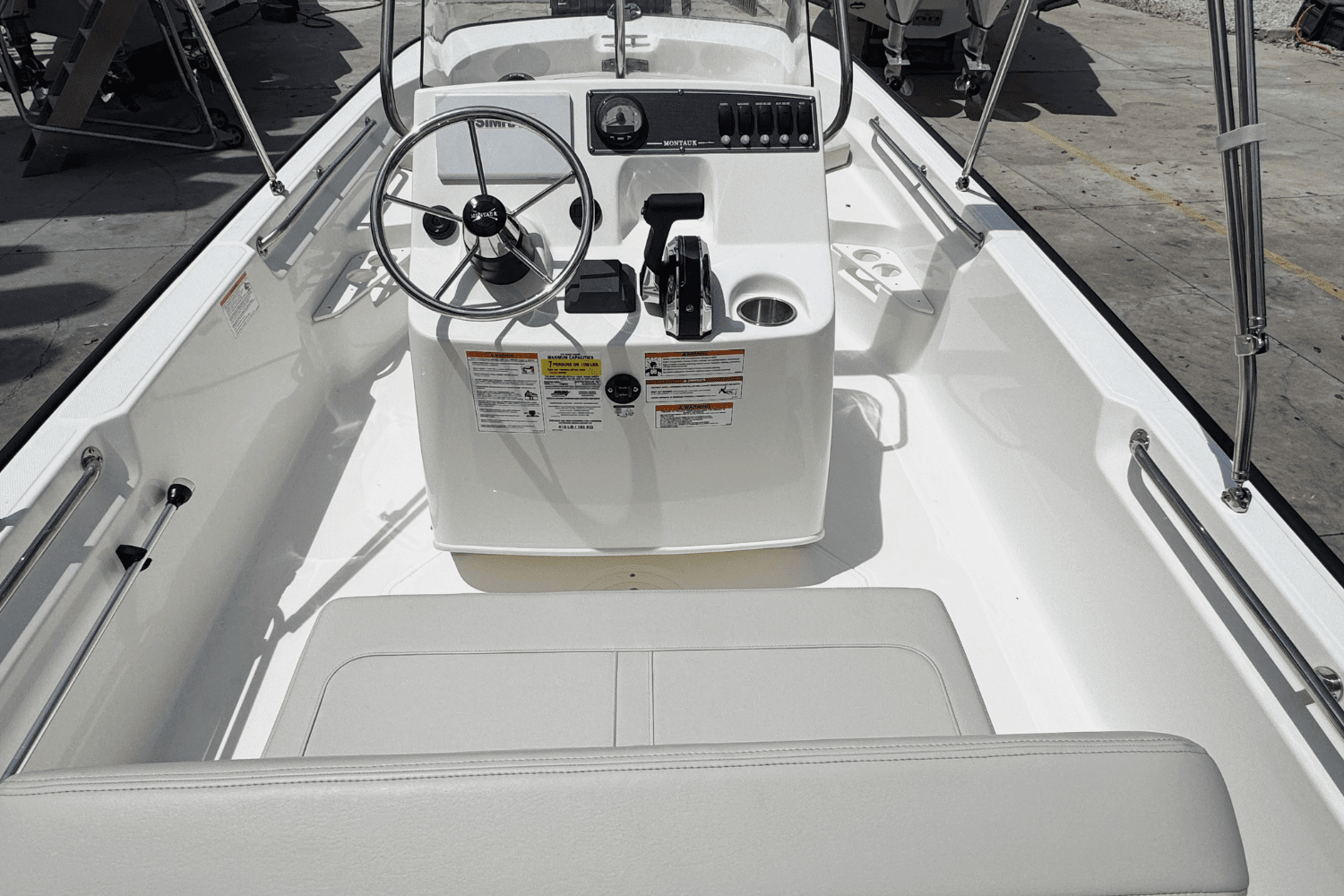 2025 Boston Whaler 170 Montauk Image Thumbnail #7