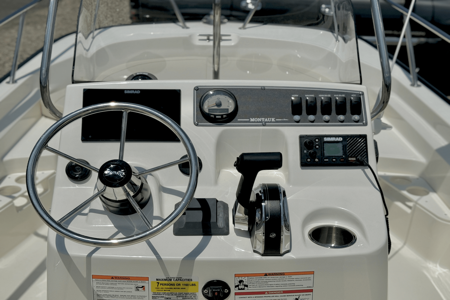 2025 Boston Whaler 170 Montauk Image Thumbnail #27
