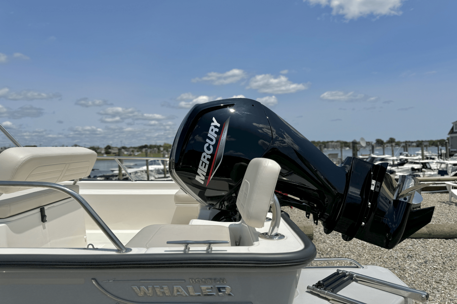 2025 Boston Whaler 170 Montauk Image Thumbnail #8