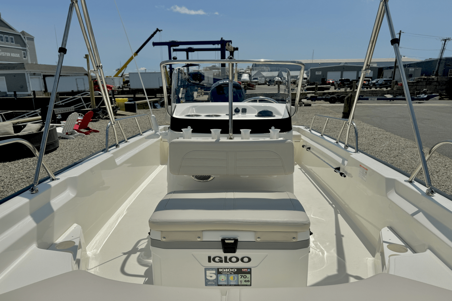 2025 Boston Whaler 170 Montauk Image Thumbnail #33
