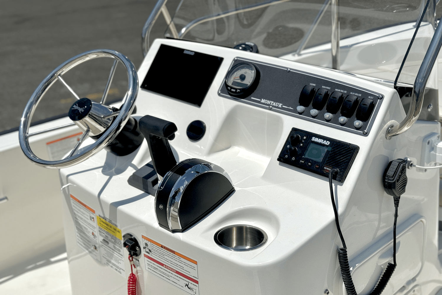 2025 Boston Whaler 170 Montauk Image Thumbnail #29