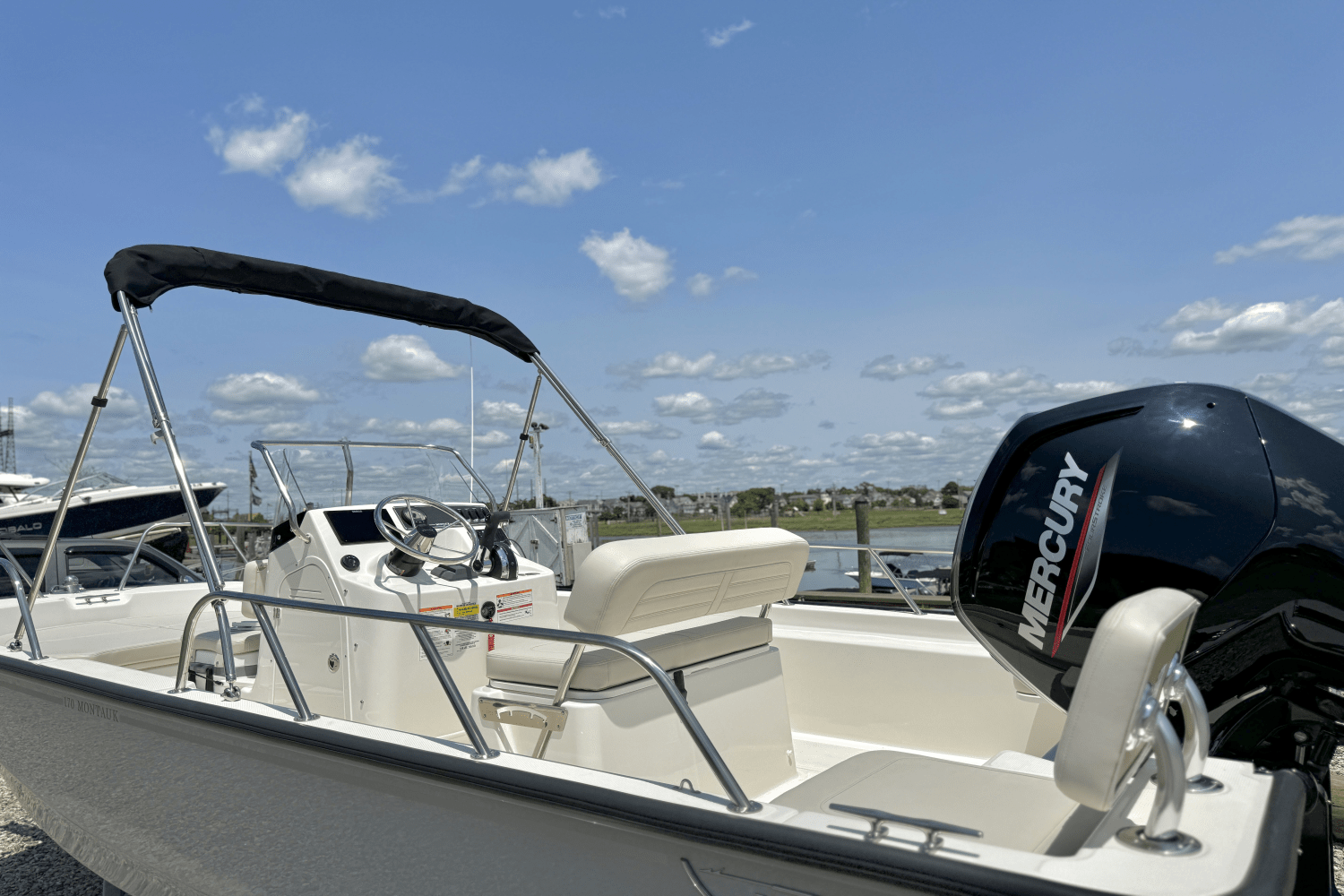 2025 Boston Whaler 170 Montauk Image Thumbnail #9