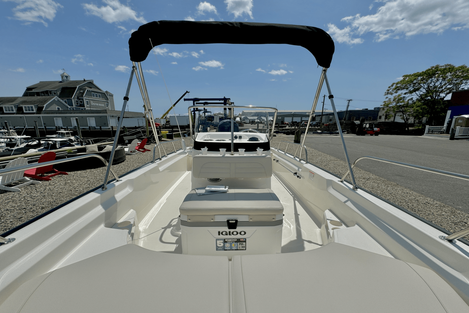 2025 Boston Whaler 170 Montauk Image Thumbnail #31