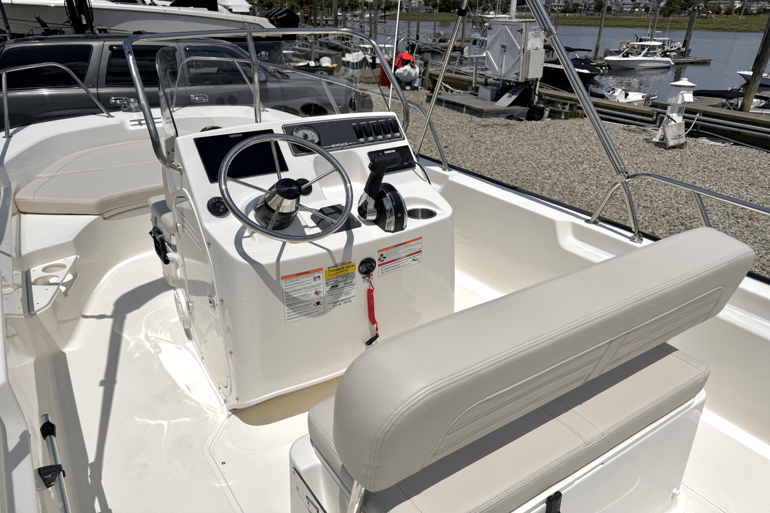 2025 Boston Whaler 170 Montauk Image Thumbnail #25