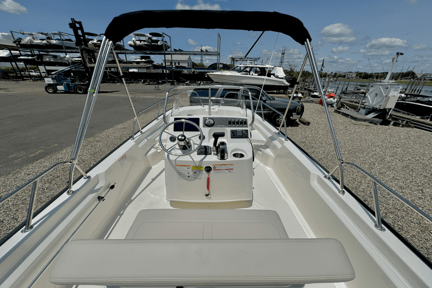 2025 Boston Whaler 170 Montauk Image Thumbnail #18