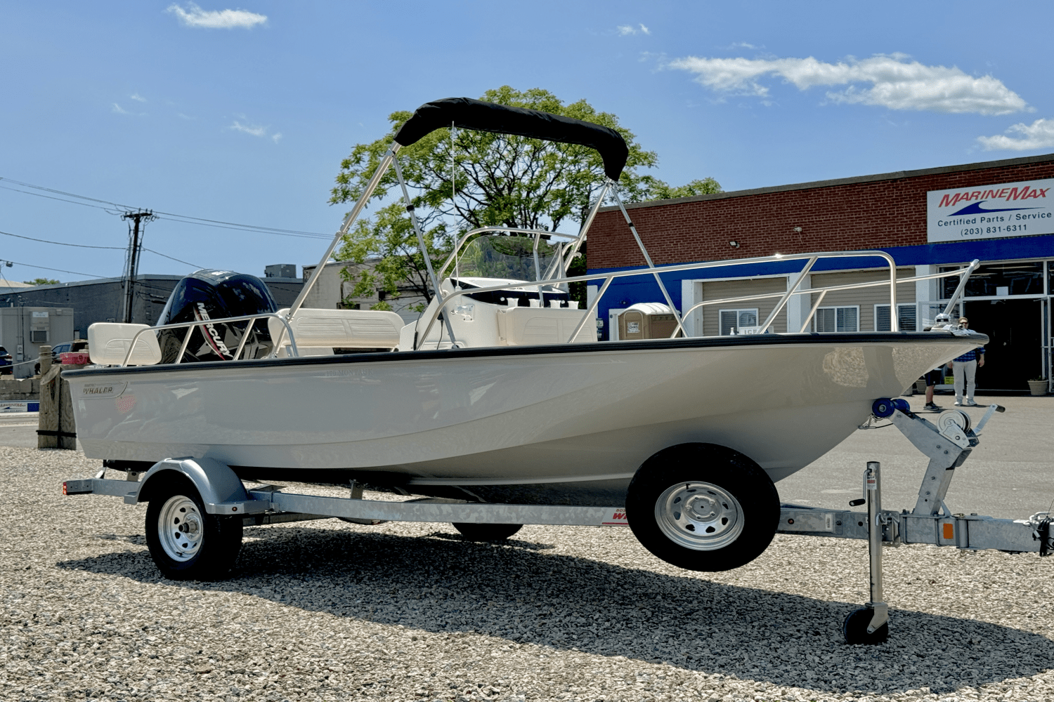 2025 Boston Whaler 170 Montauk Image Thumbnail #2
