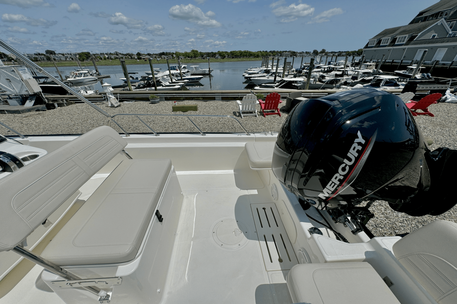 2025 Boston Whaler 170 Montauk Image Thumbnail #11