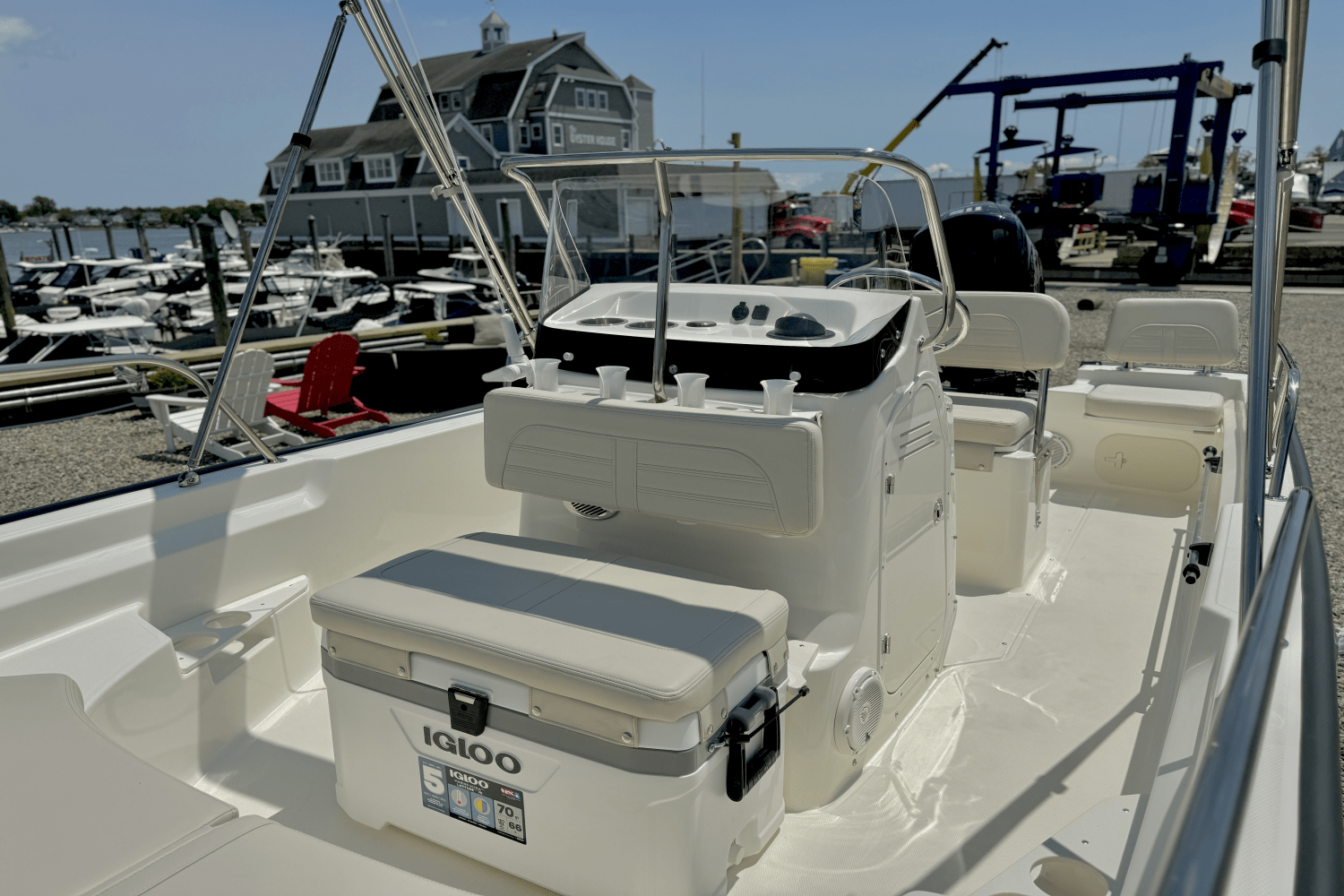 2025 Boston Whaler 170 Montauk Image Thumbnail #32