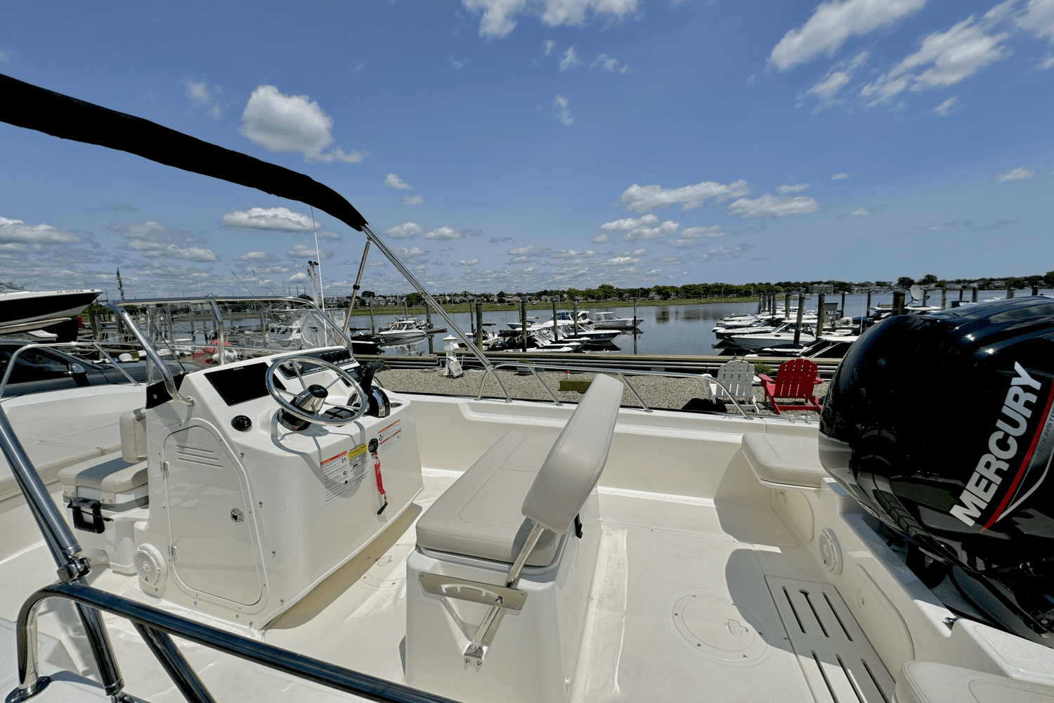 2025 Boston Whaler 170 Montauk Image Thumbnail #19