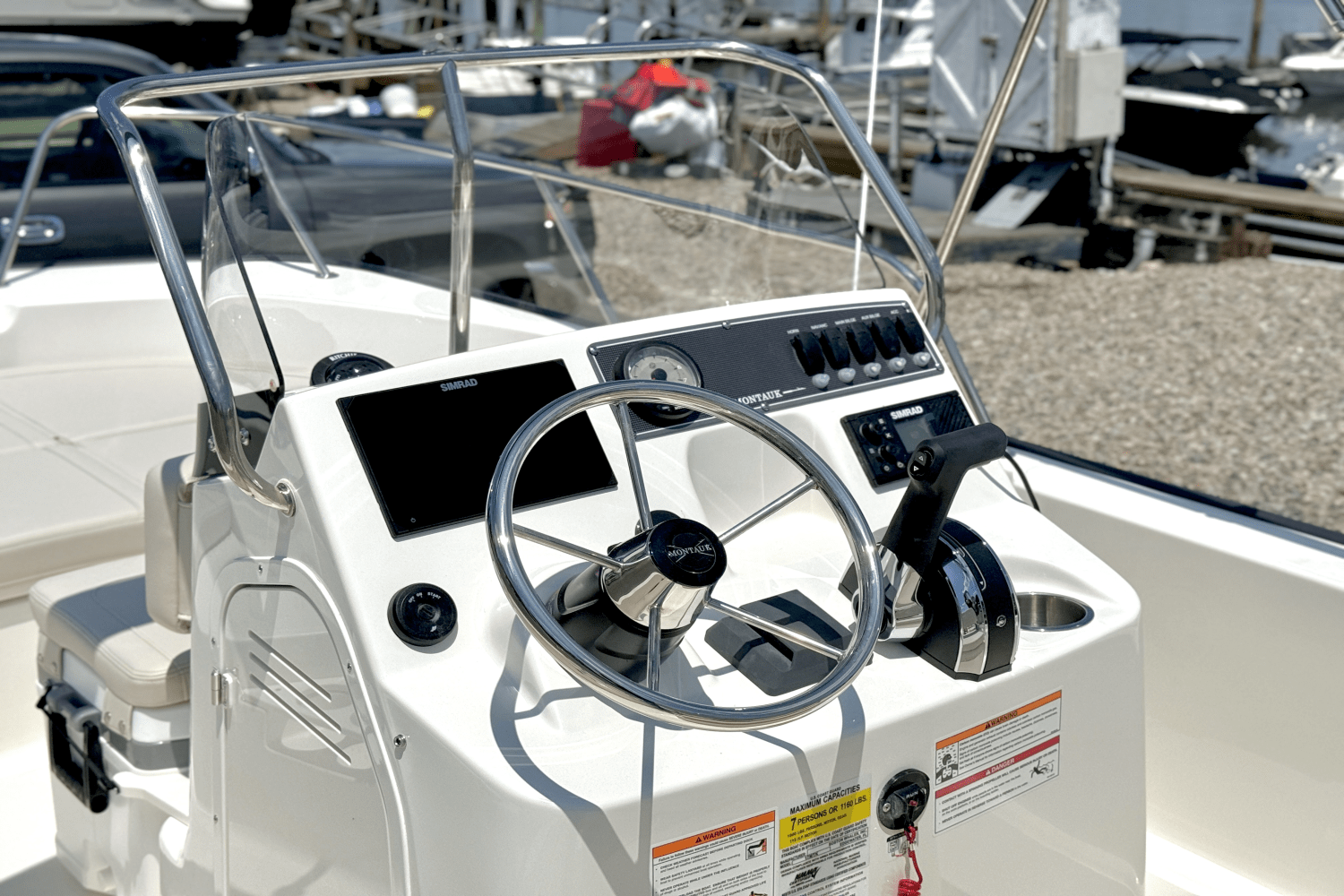2025 Boston Whaler 170 Montauk Image Thumbnail #30