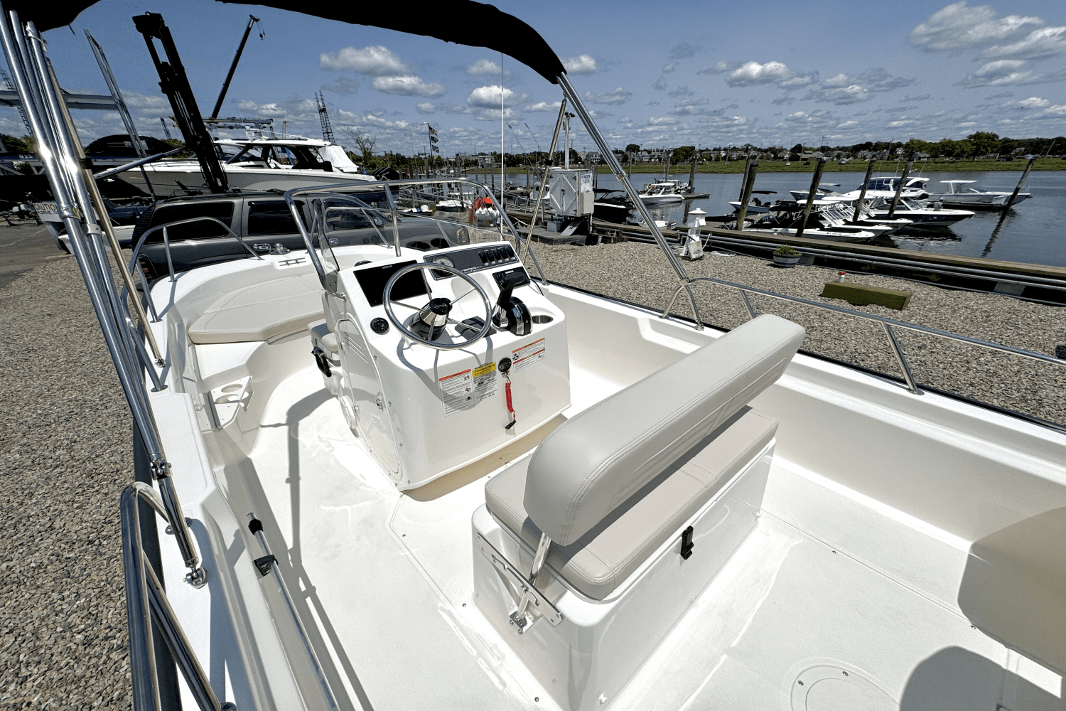 2025 Boston Whaler 170 Montauk Image Thumbnail #24