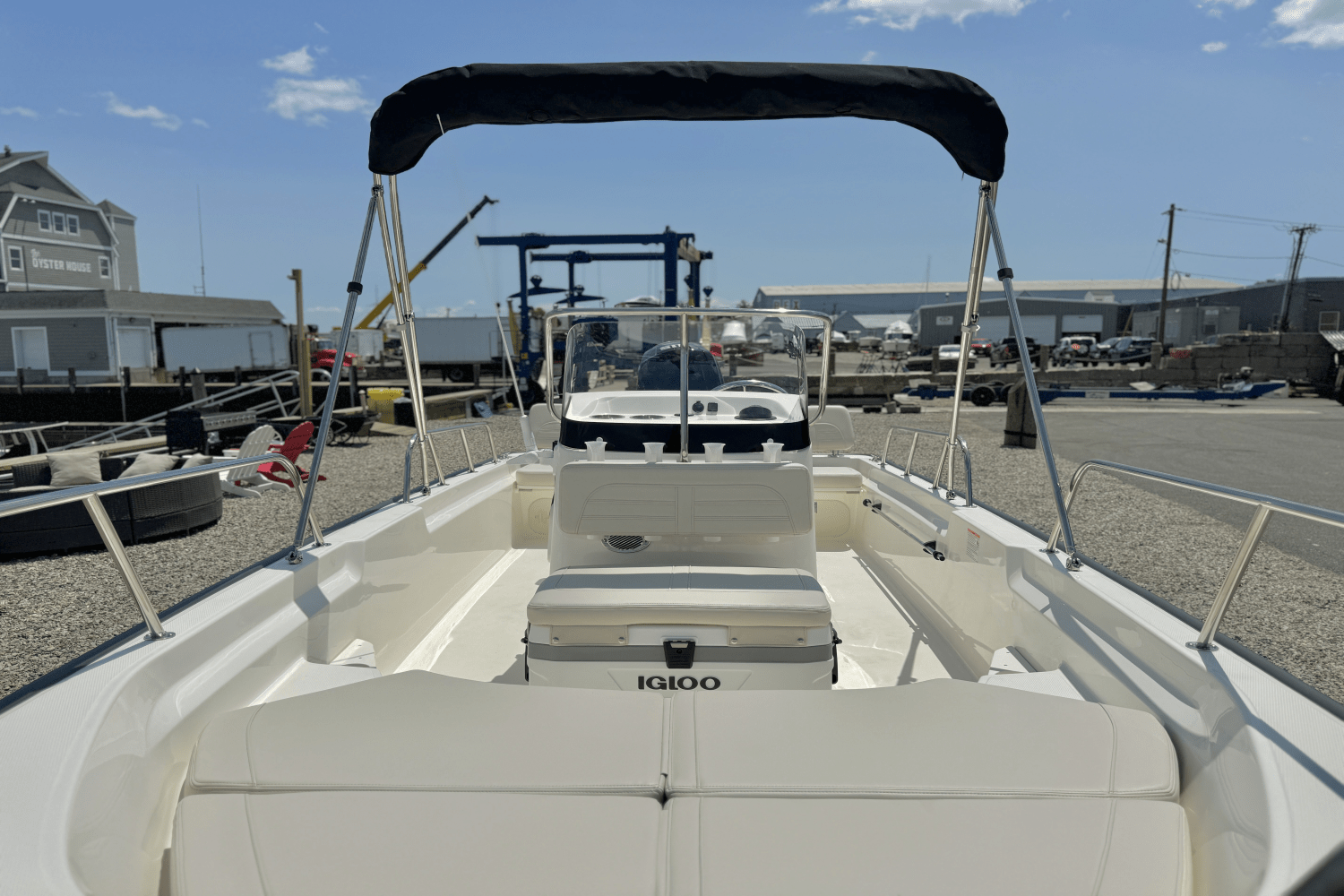 2025 Boston Whaler 170 Montauk Image Thumbnail #36