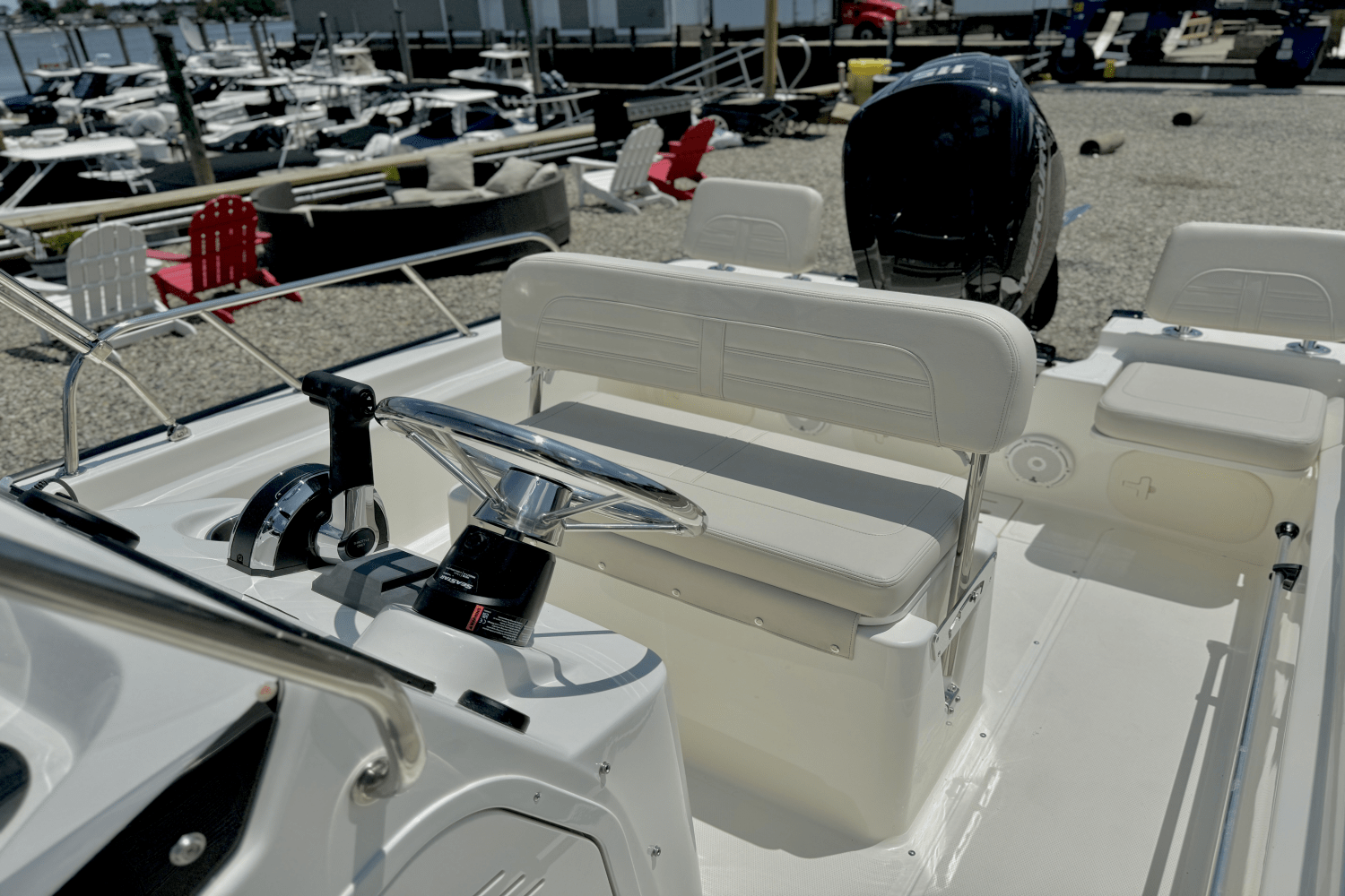 2025 Boston Whaler 170 Montauk Image Thumbnail #23