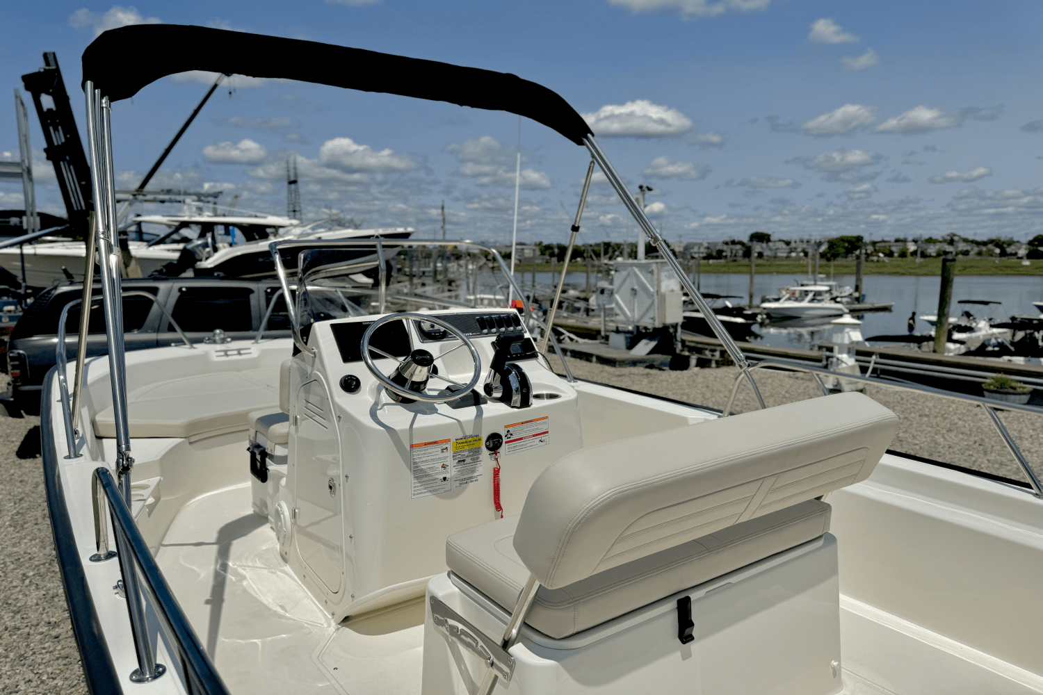 2025 Boston Whaler 170 Montauk Image Thumbnail #20