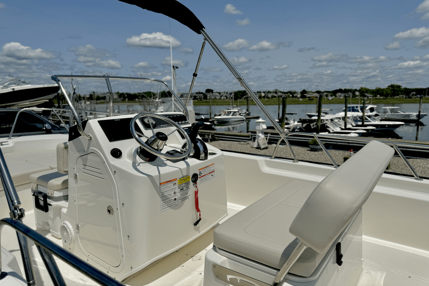 2025 Boston Whaler 170 Montauk Image Thumbnail #21