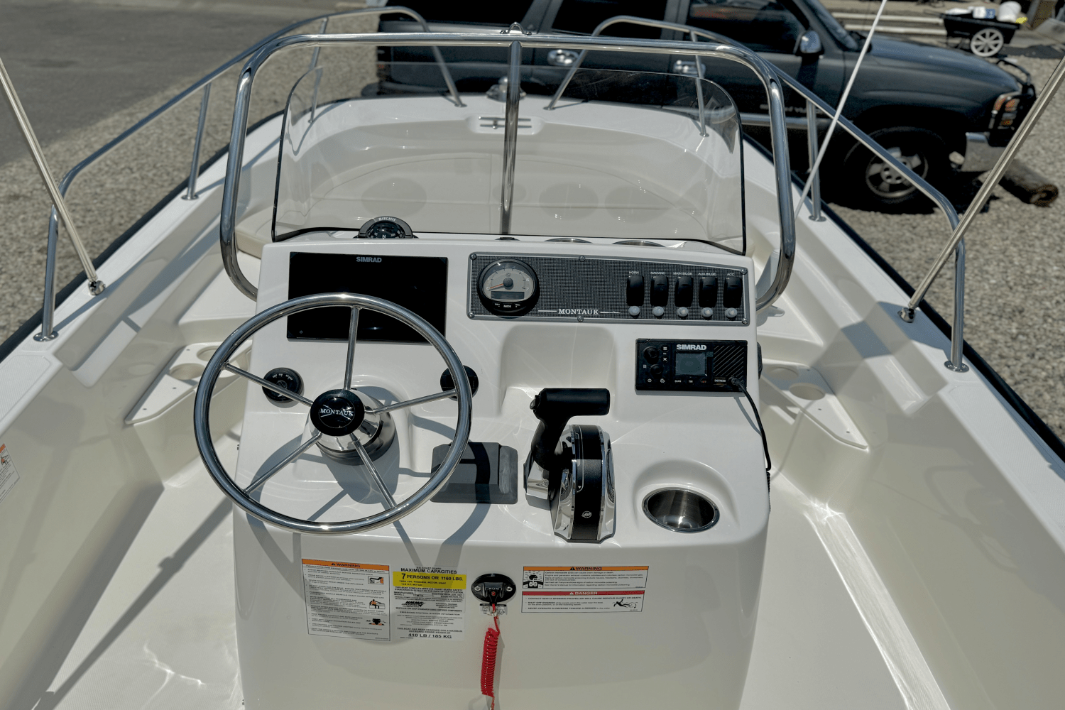 2025 Boston Whaler 170 Montauk Image Thumbnail #26