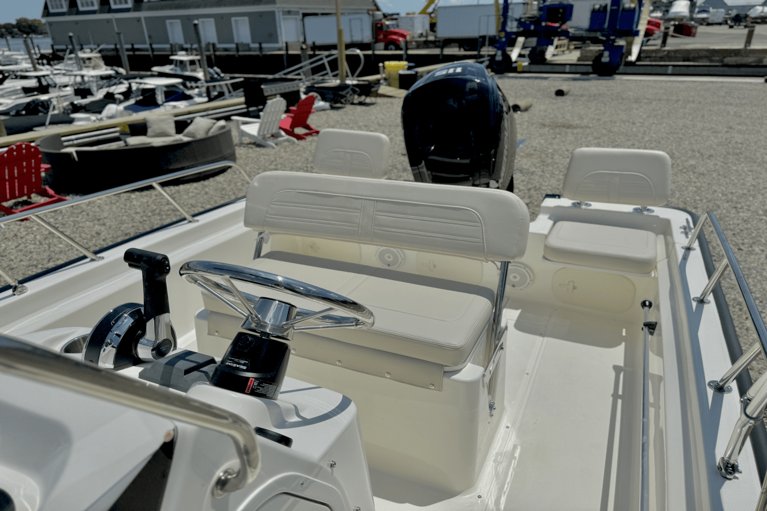 2025 Boston Whaler 170 Montauk Image Thumbnail #22