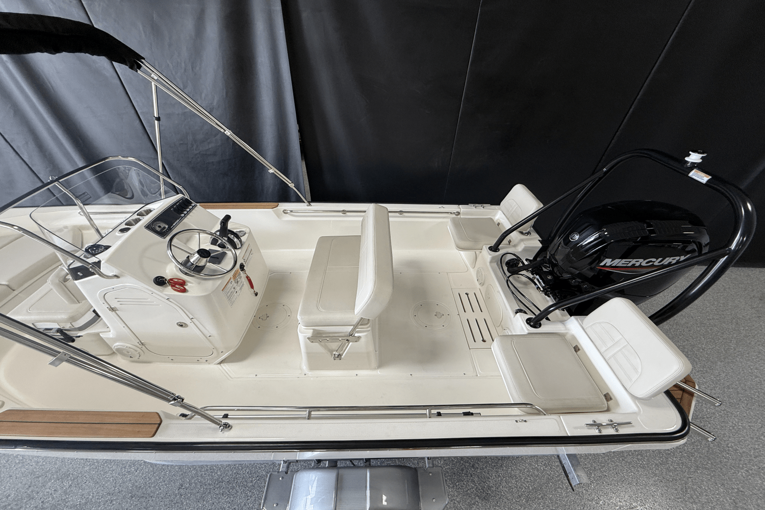 2025 Boston Whaler 170 Montauk Image Thumbnail #5
