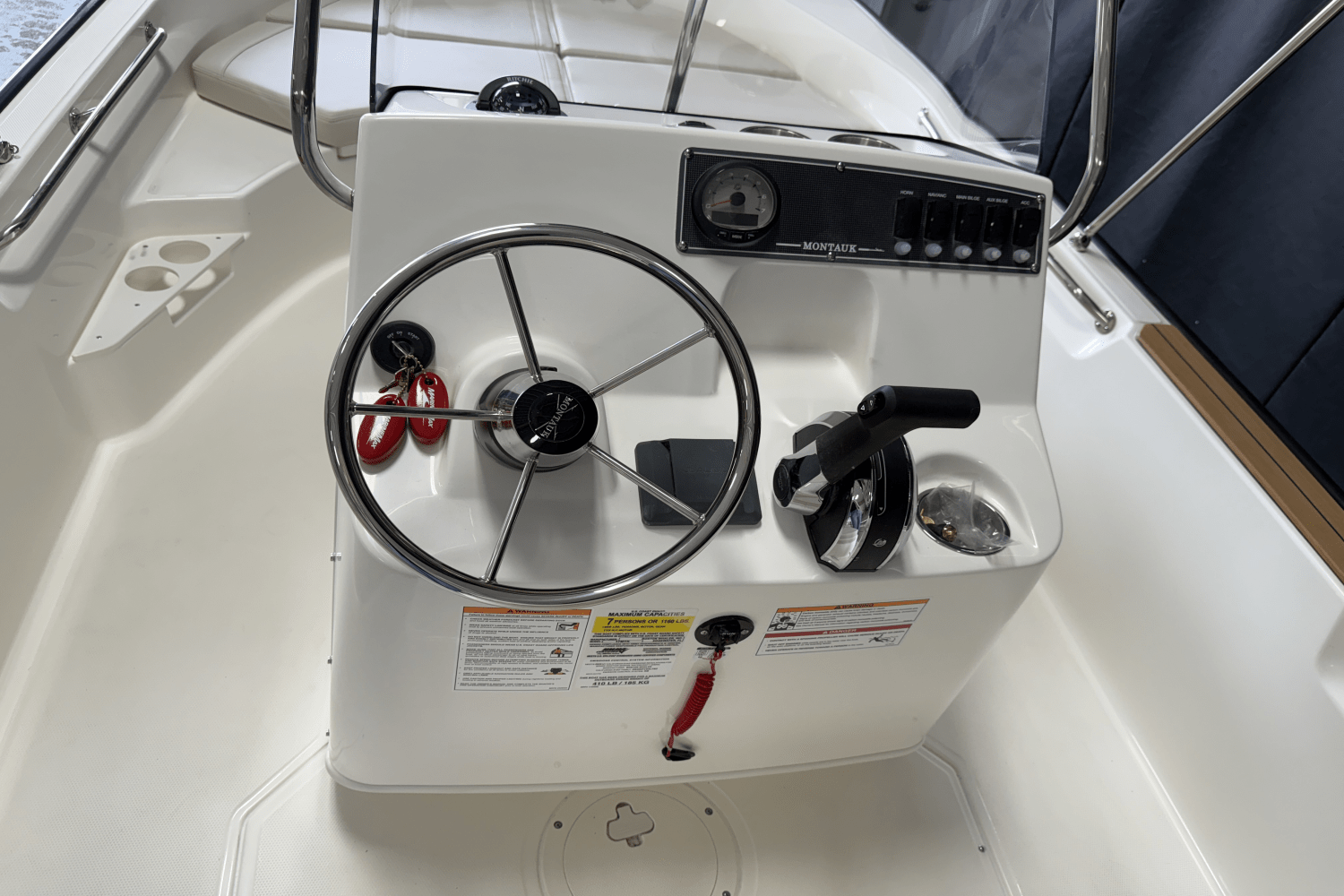2025 Boston Whaler 170 Montauk Image Thumbnail #26