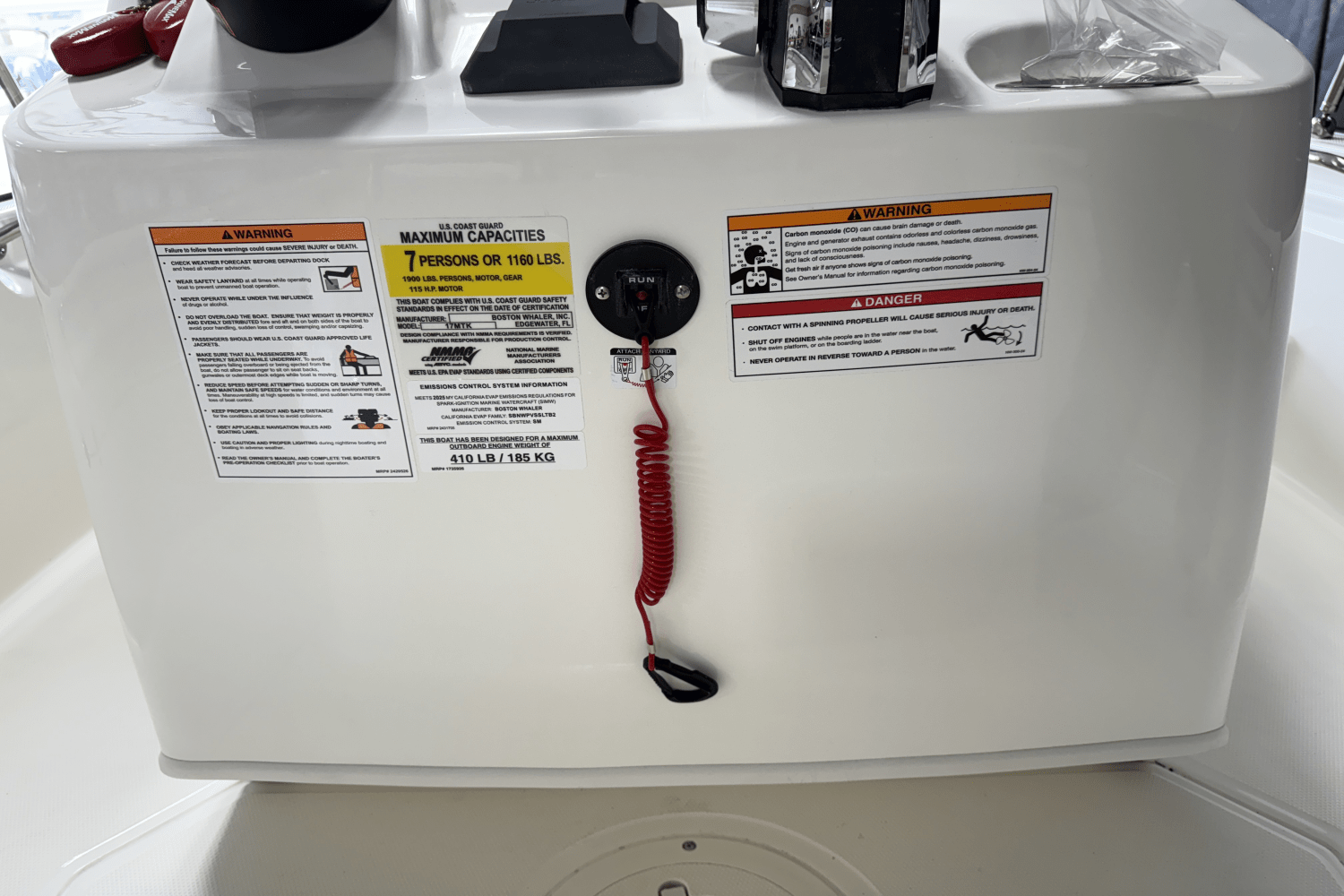 2025 Boston Whaler 170 Montauk Image Thumbnail #36