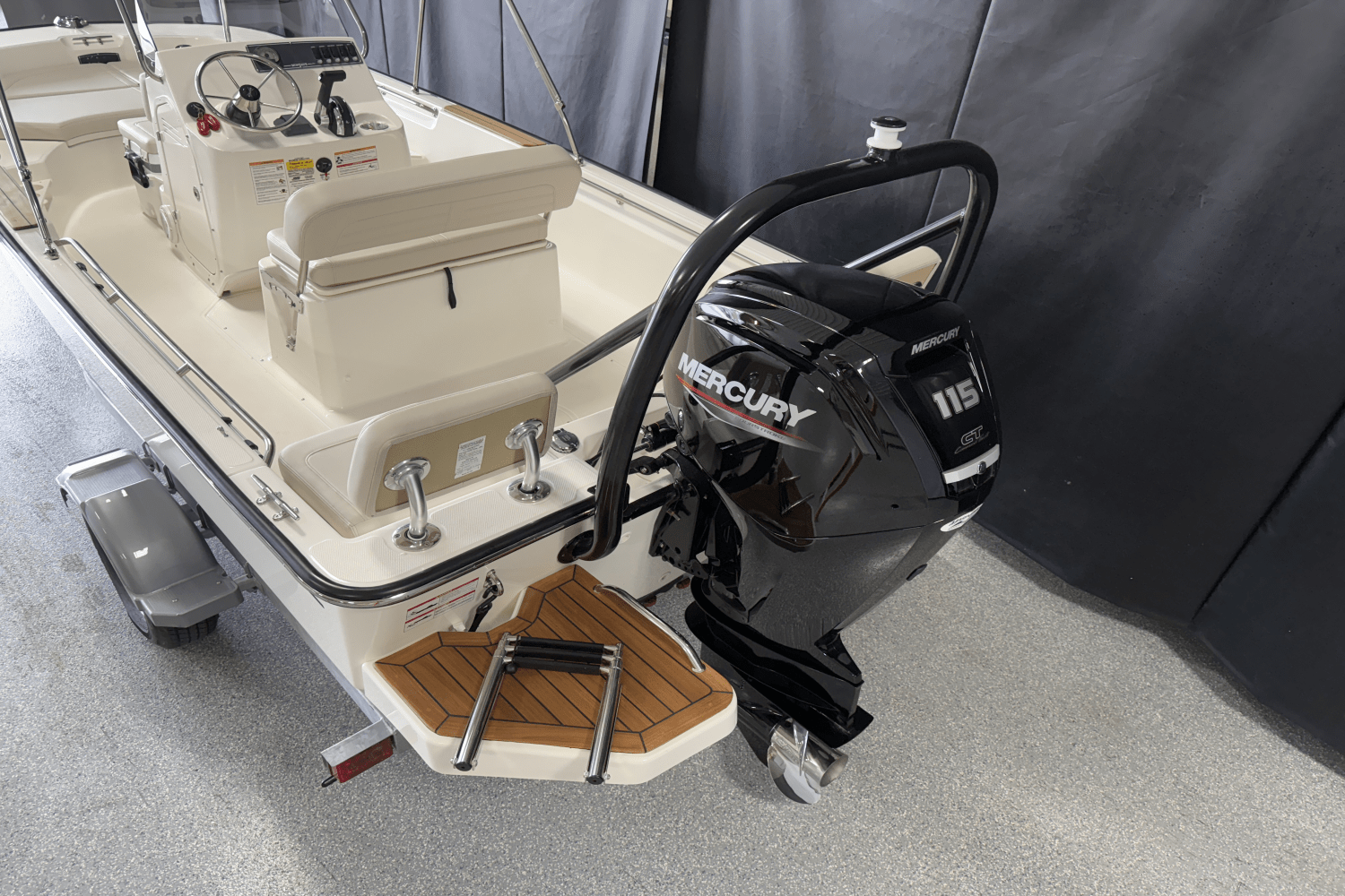 2025 Boston Whaler 170 Montauk Image Thumbnail #7
