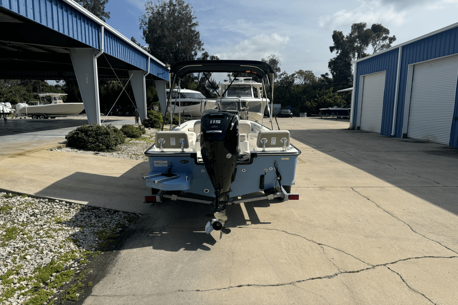 2025 Boston Whaler 170 Montauk Image Thumbnail #6