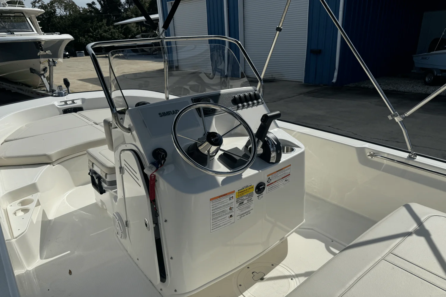 2025 Boston Whaler 170 Montauk Image Thumbnail #10