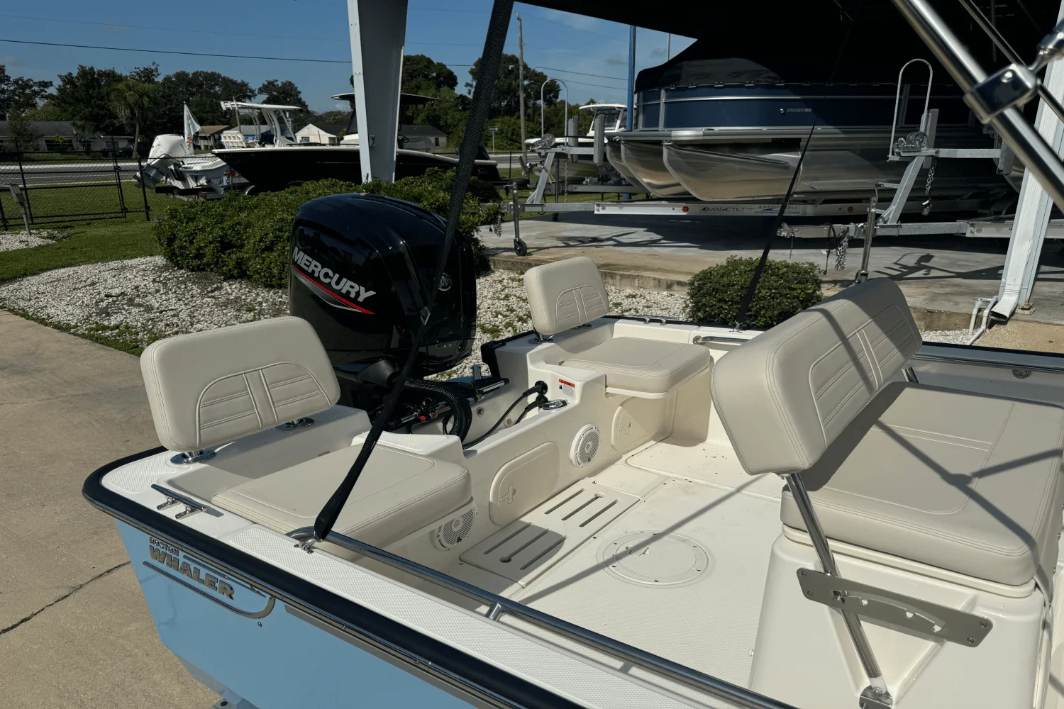 2025 Boston Whaler 170 Montauk Image Thumbnail #7