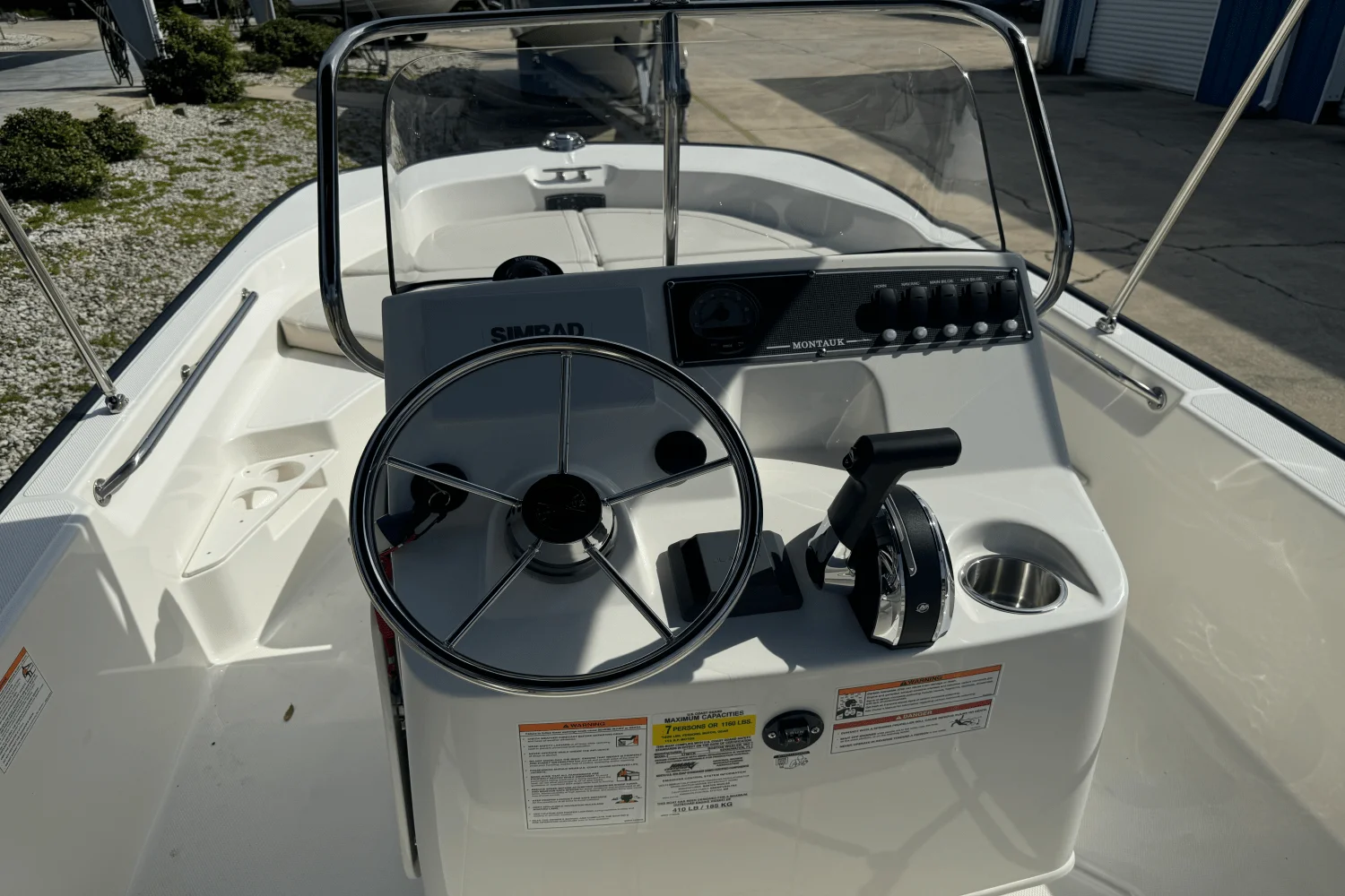 2025 Boston Whaler 170 Montauk Image Thumbnail #11