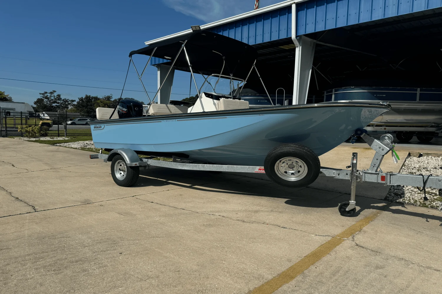 2025 Boston Whaler 170 Montauk Image Thumbnail #0