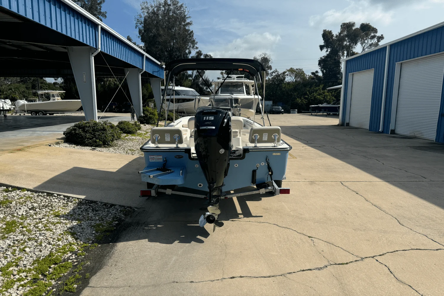 2025 Boston Whaler 170 Montauk Image Thumbnail #6