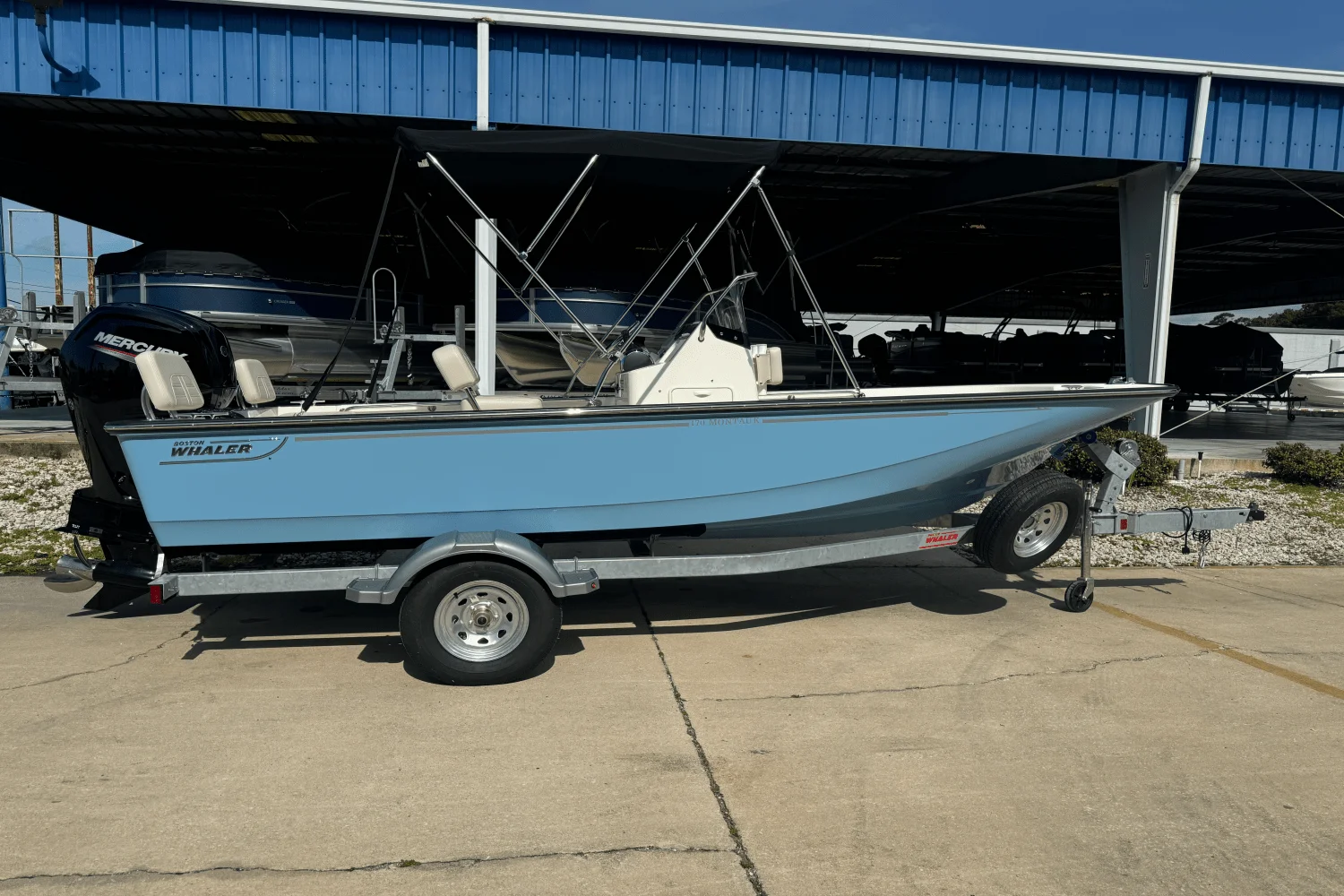 2025 Boston Whaler 170 Montauk Image Thumbnail #1