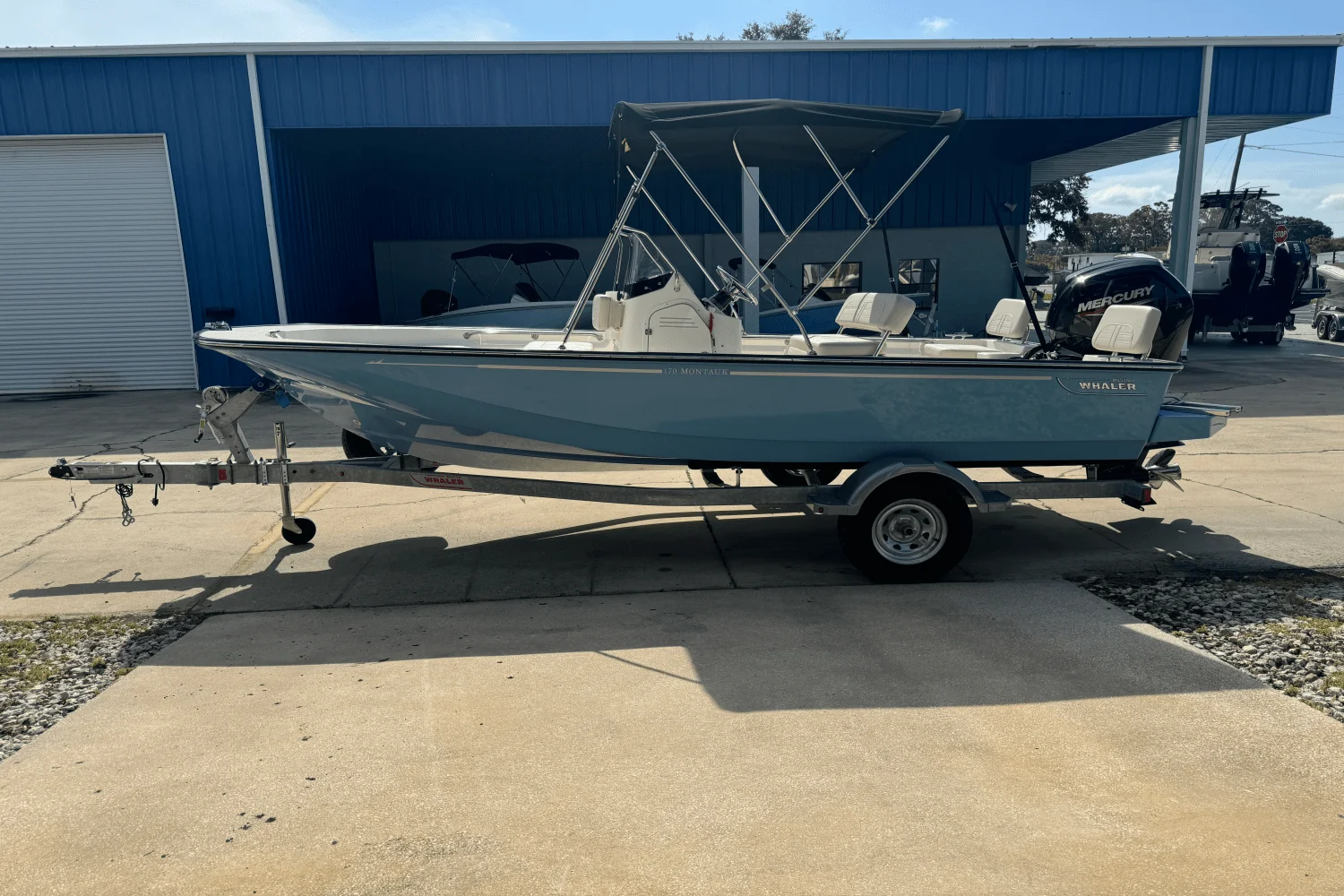 2025 Boston Whaler 170 Montauk Image Thumbnail #4