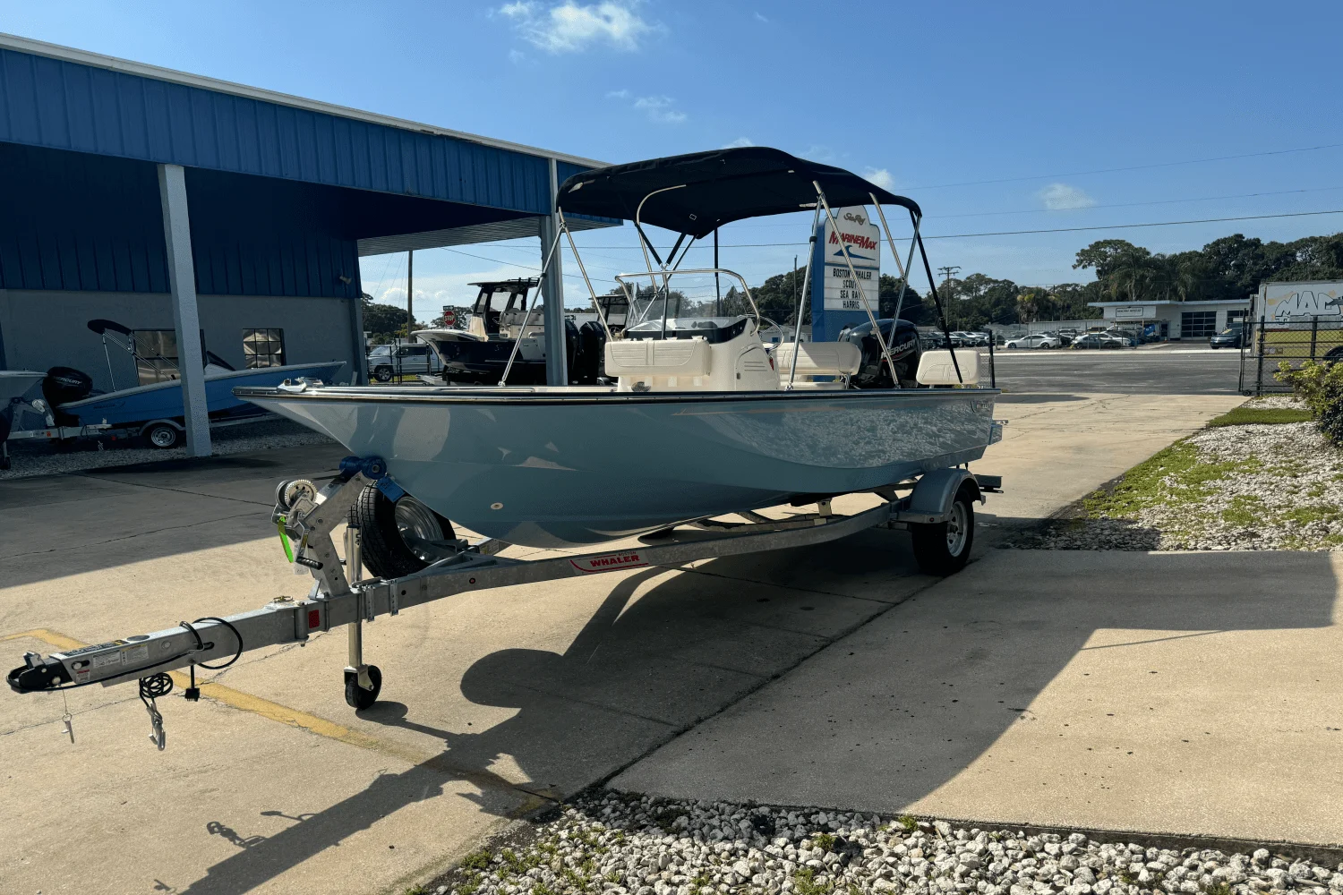 2025 Boston Whaler 170 Montauk Image Thumbnail #3