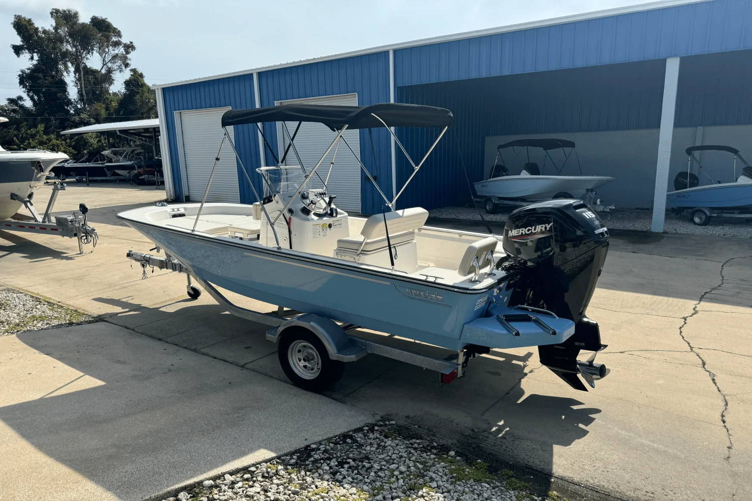 2025 Boston Whaler 170 Montauk Image Thumbnail #5