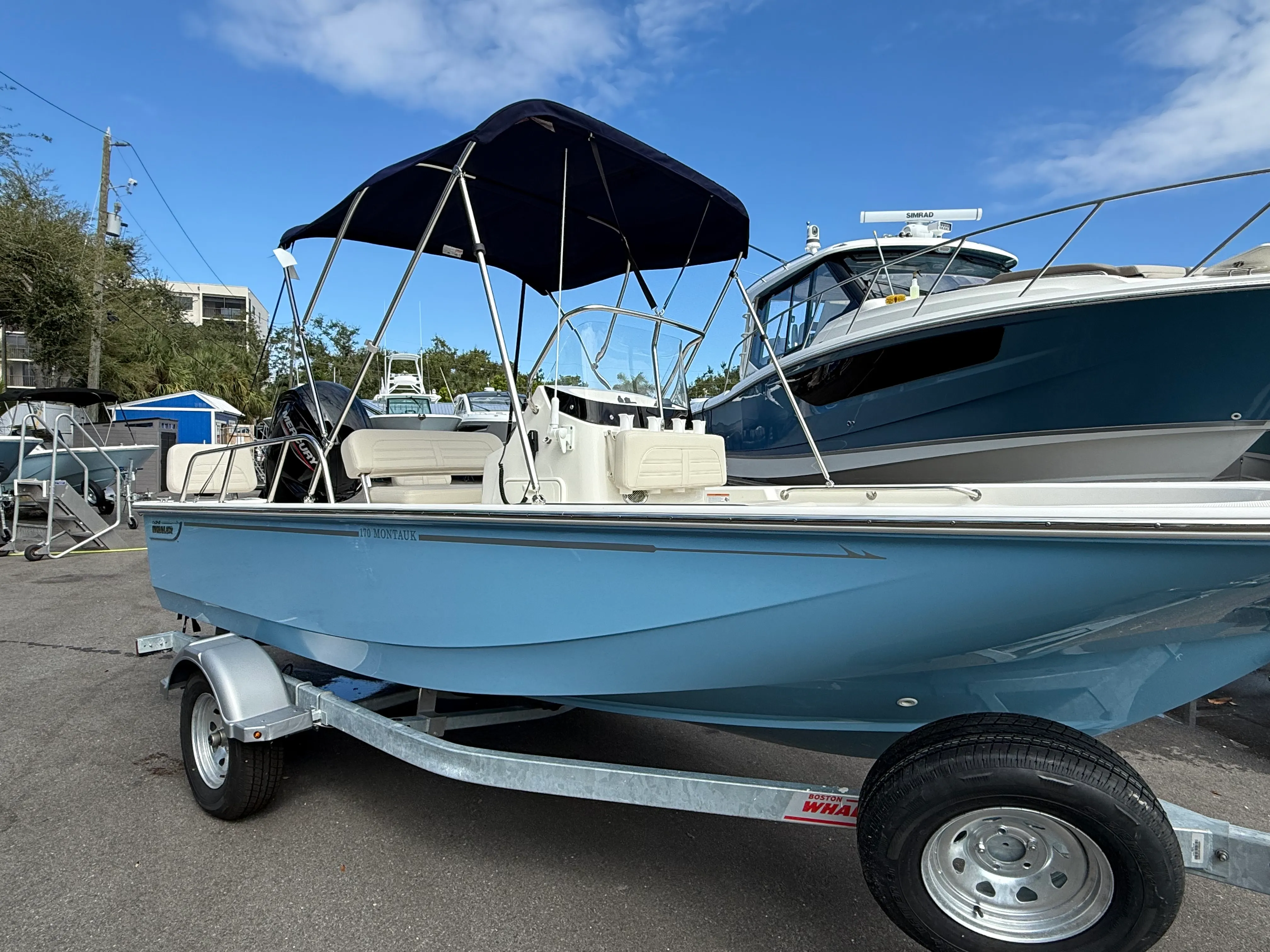 2025 Boston Whaler 170 Montauk Image Thumbnail #2