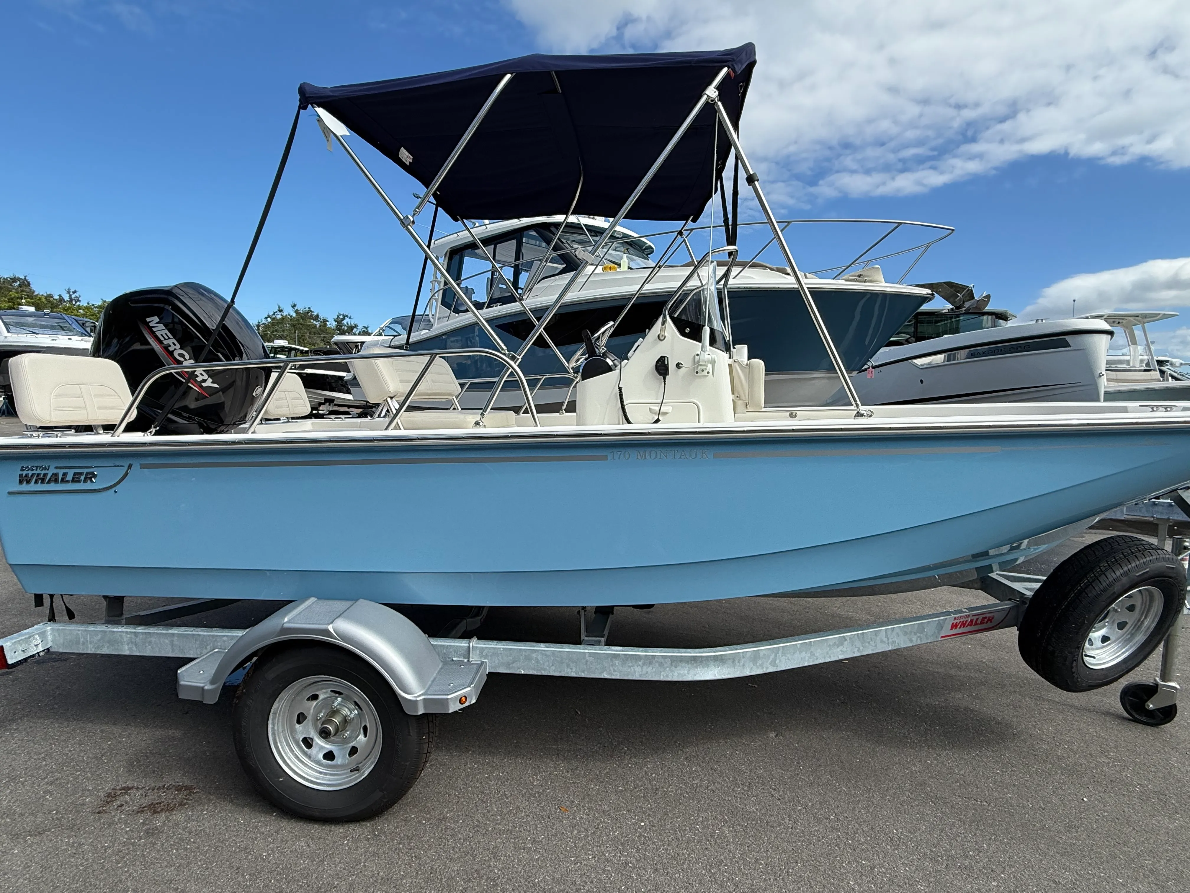 2025 Boston Whaler 170 Montauk Image Thumbnail #1