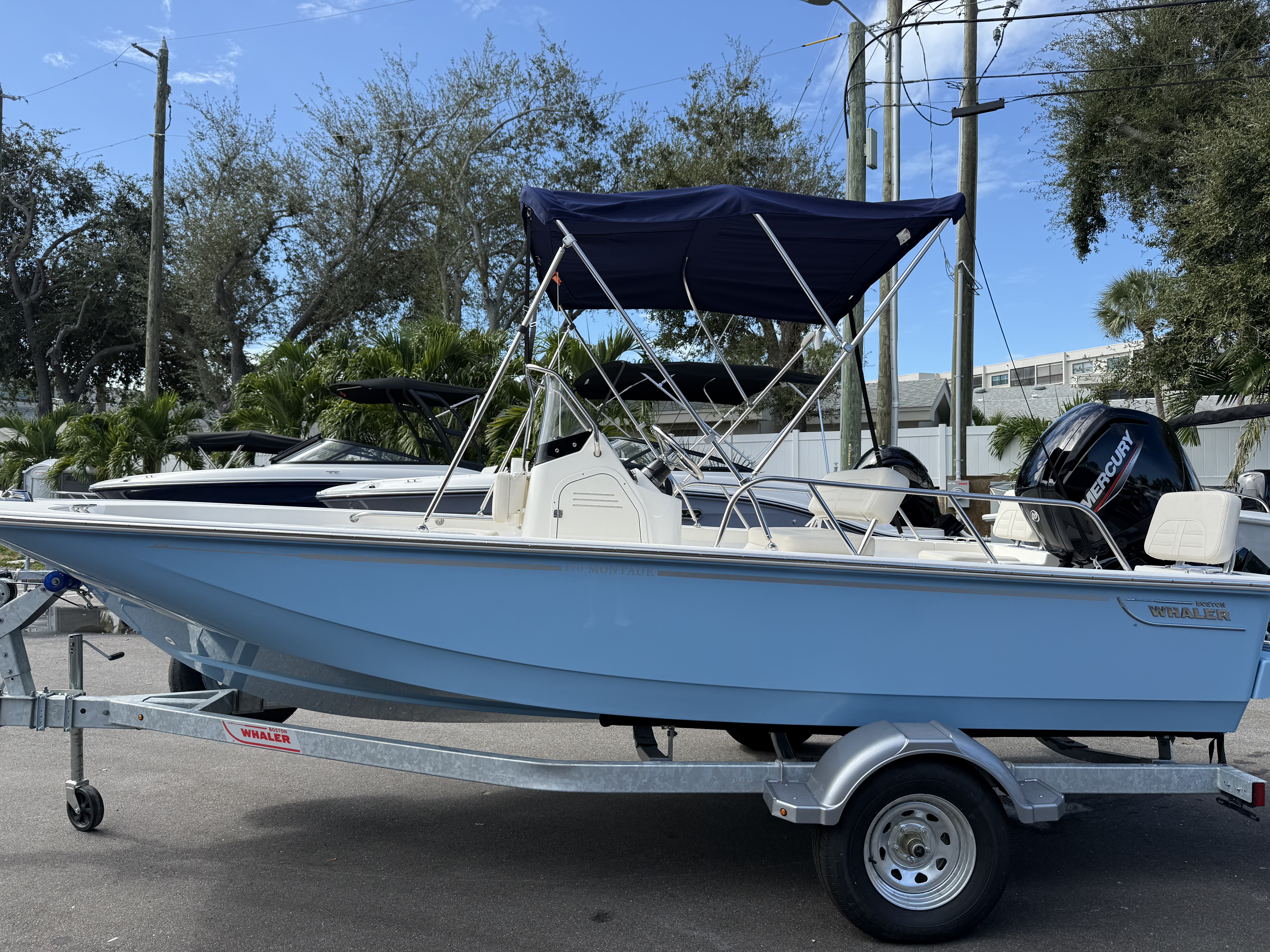 2025 Boston Whaler 170 Montauk Image Thumbnail #5