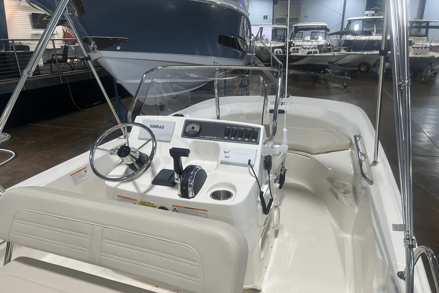 2025 Boston Whaler 170 Montauk Image Thumbnail #16
